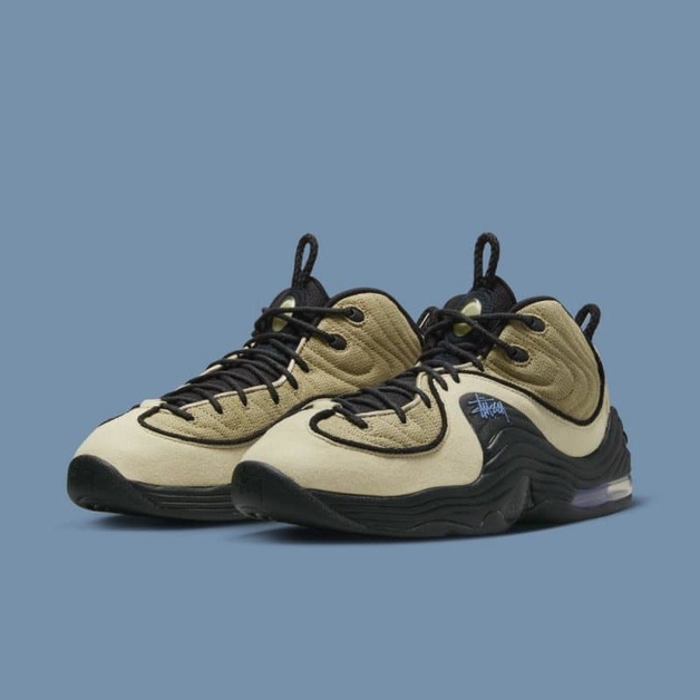 Ein dritter Stüssy x Nike Air Penny 2 wurde aufgedeckt